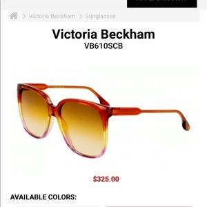 Victoria Beckham Sunglasses